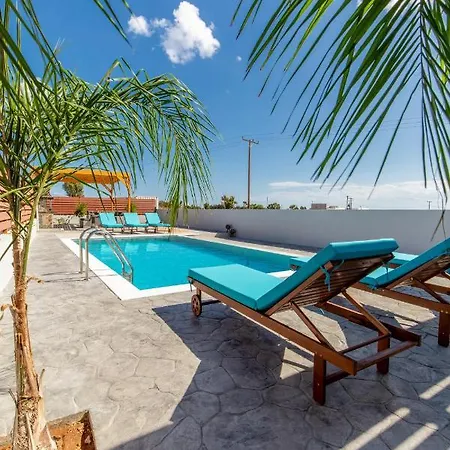 Kallipateira Βίλα Λαχανιά